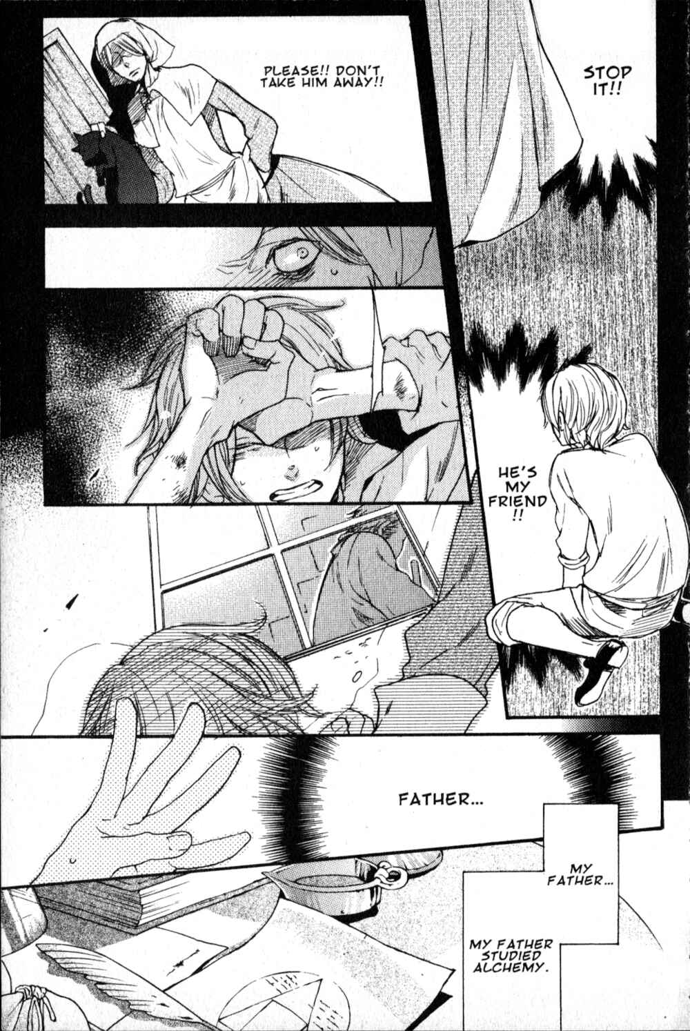 Page 30 Chapter 3 Castlevania - Curse of Darkness