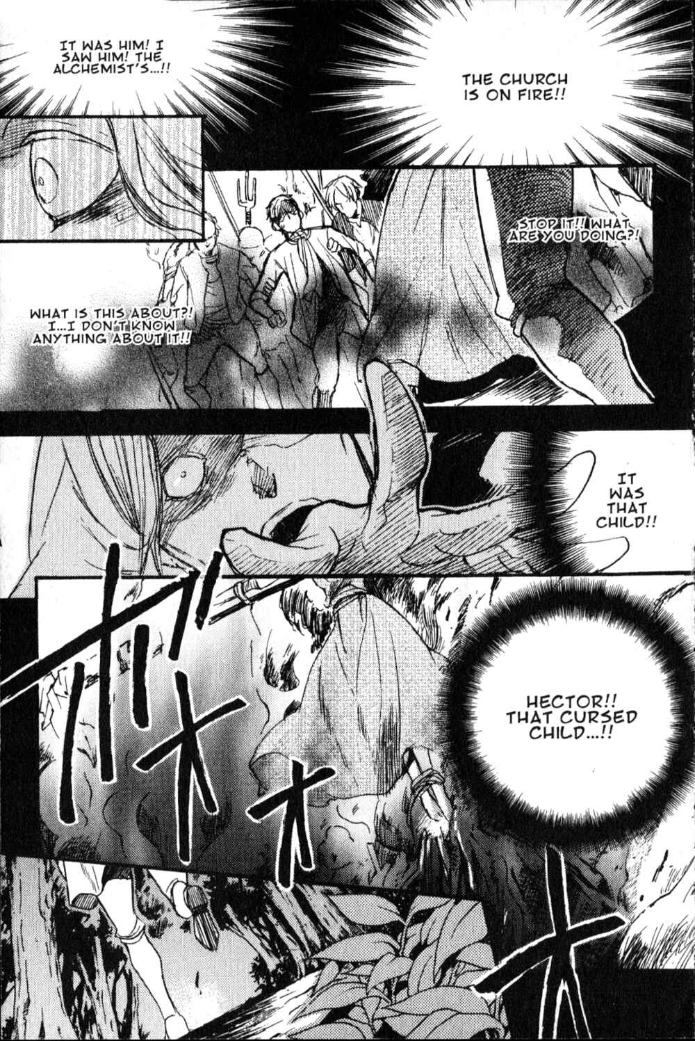 Page 34 Chapter 3 Castlevania - Curse of Darkness