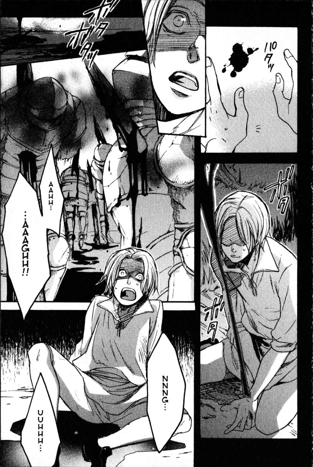 Page 38 Chapter 3 Castlevania - Curse of Darkness