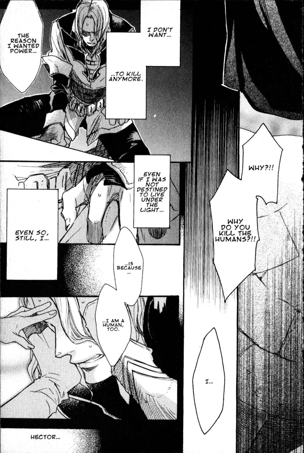 Page 40 Chapter 3 Castlevania - Curse of Darkness