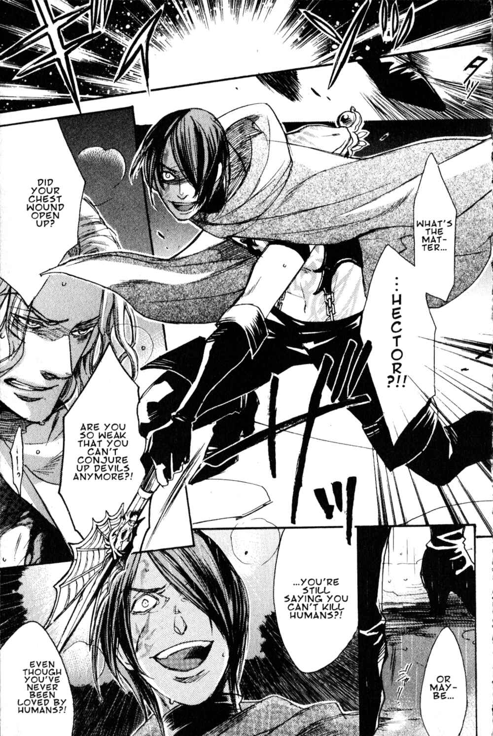 Page 52 Chapter 3 Castlevania - Curse of Darkness