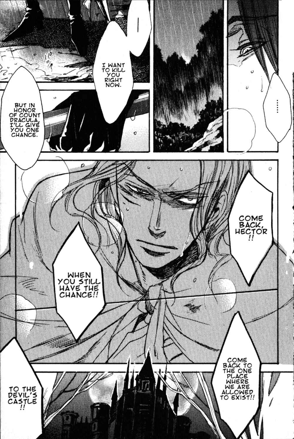 Page 54 Chapter 3 Castlevania - Curse of Darkness