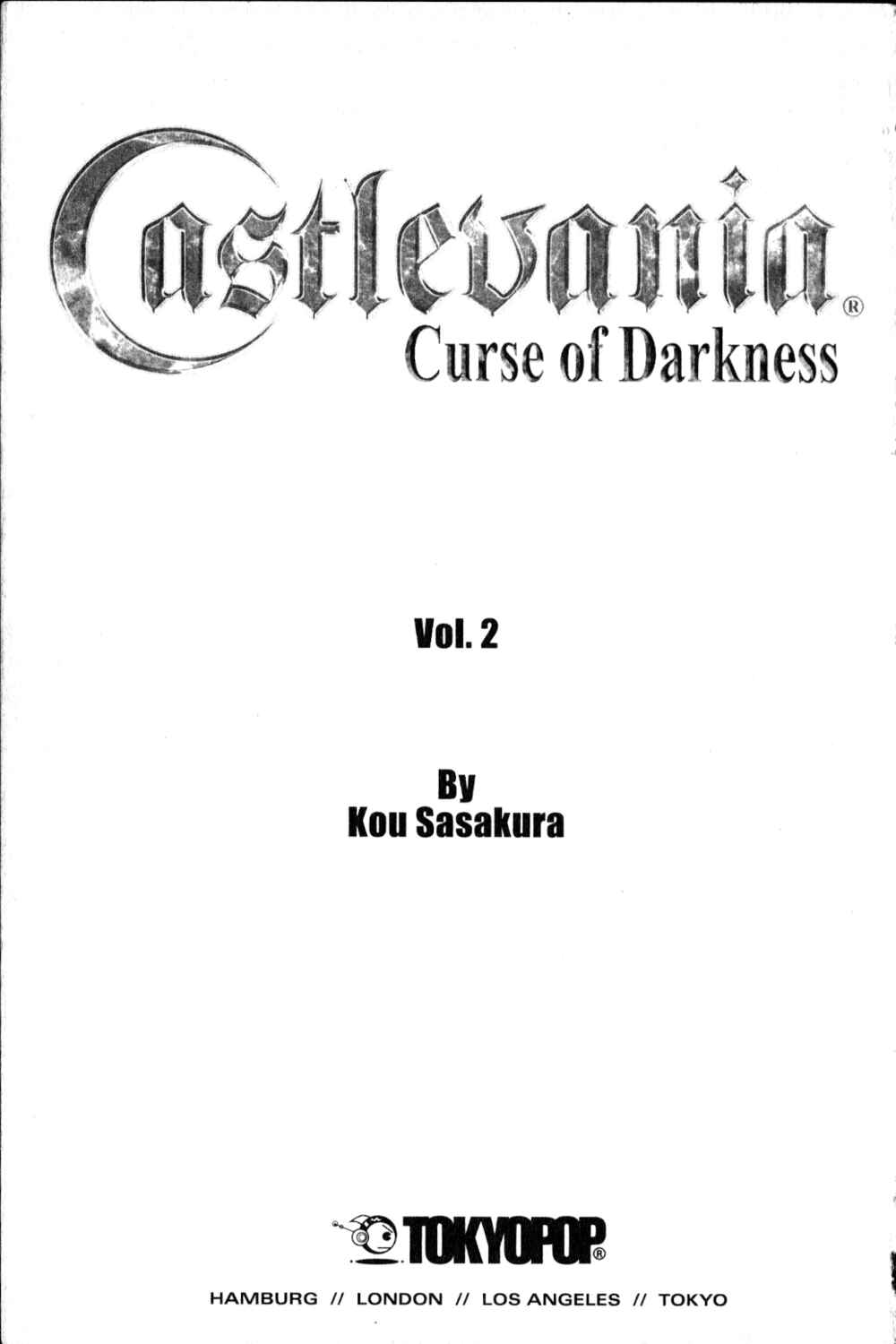 Page 6 Chapter 3 Castlevania - Curse of Darkness