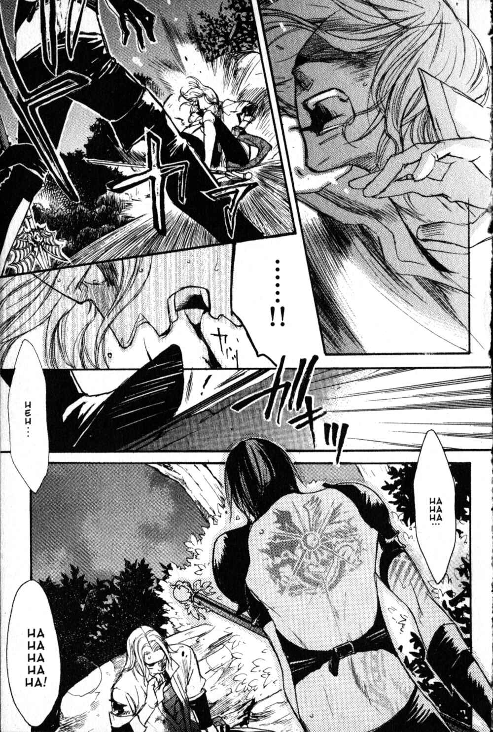 Page 69 Chapter 3 Castlevania - Curse of Darkness