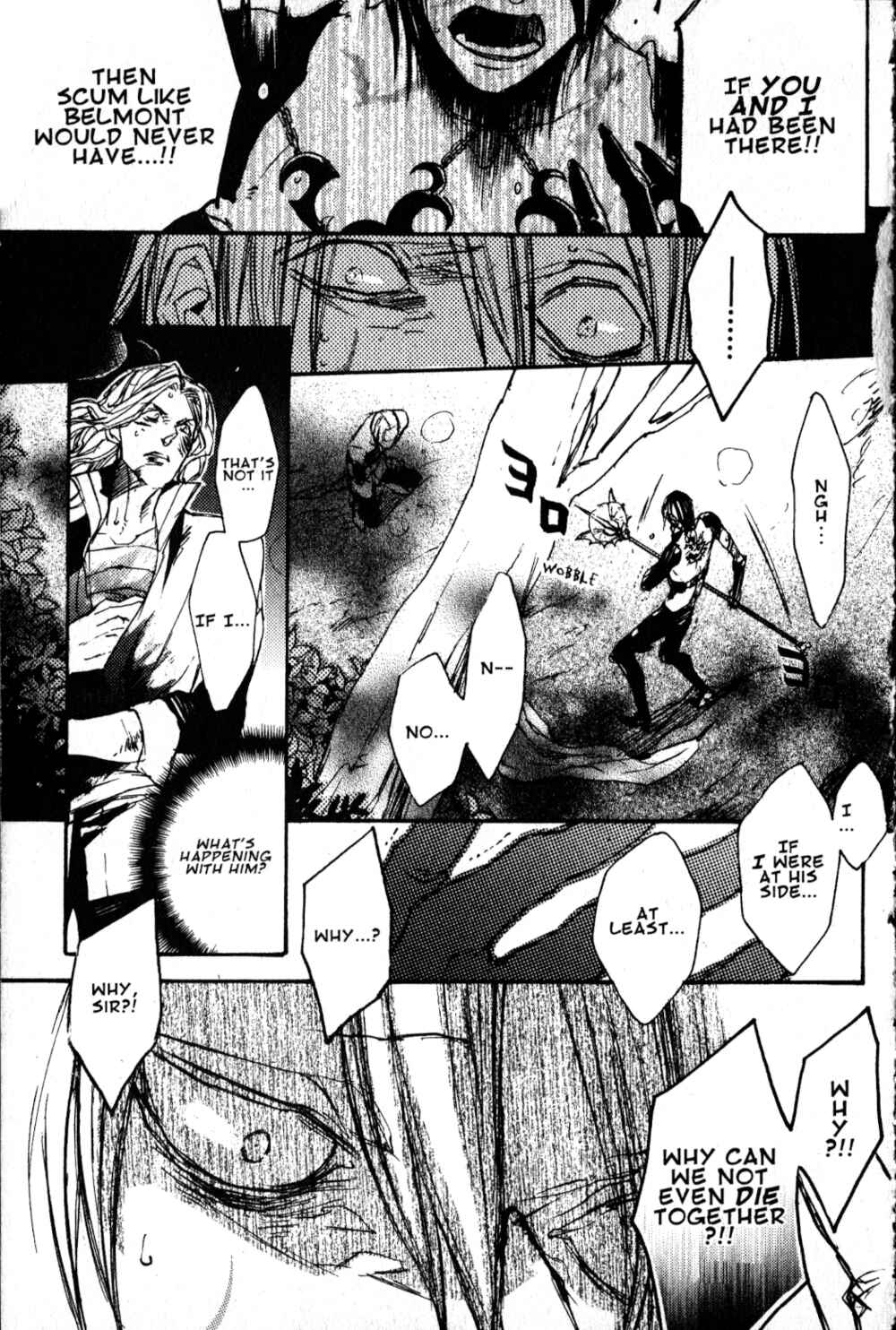 Page 71 Chapter 3 Castlevania - Curse of Darkness