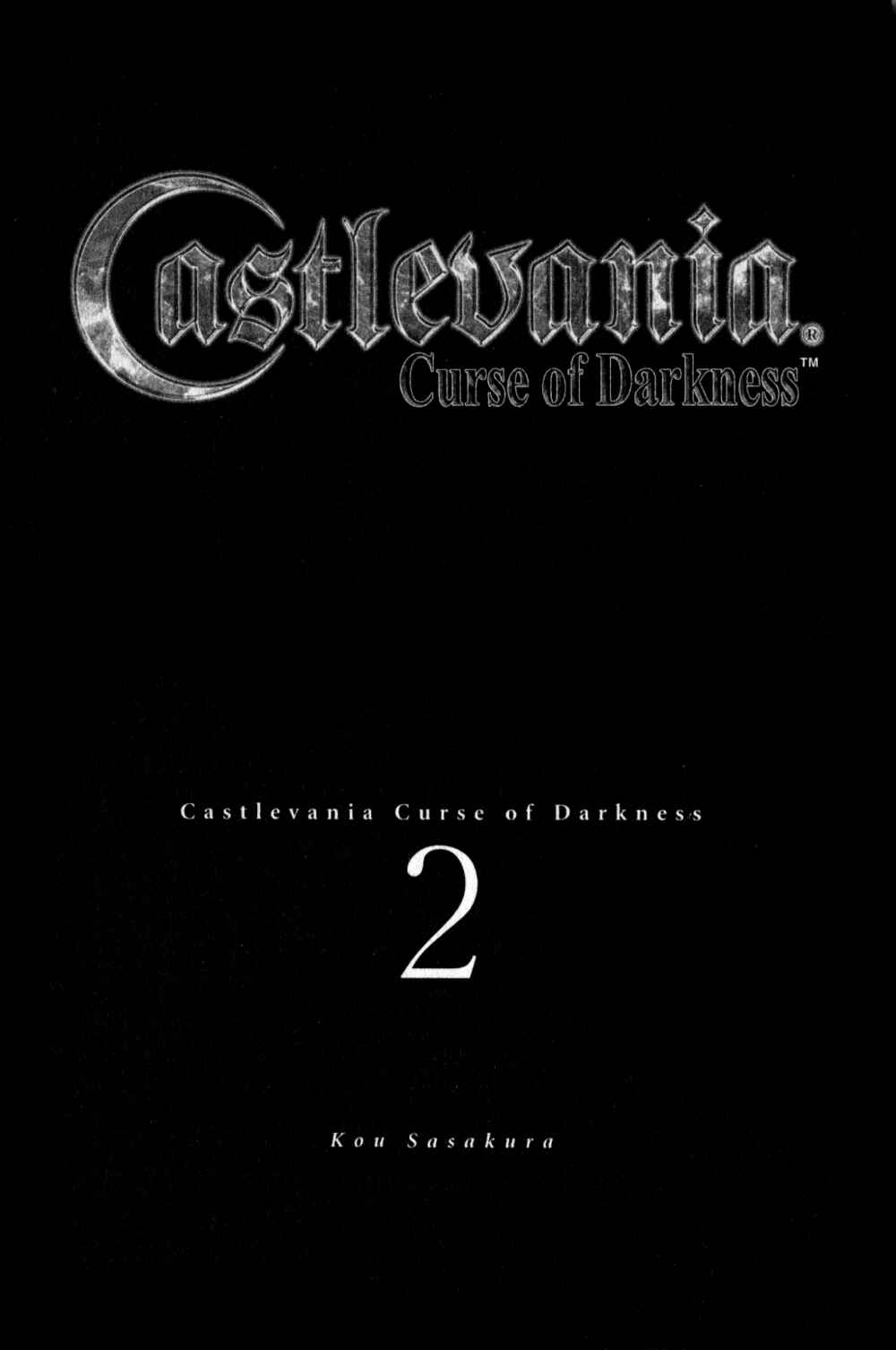 Page 8 Chapter 3 Castlevania - Curse of Darkness