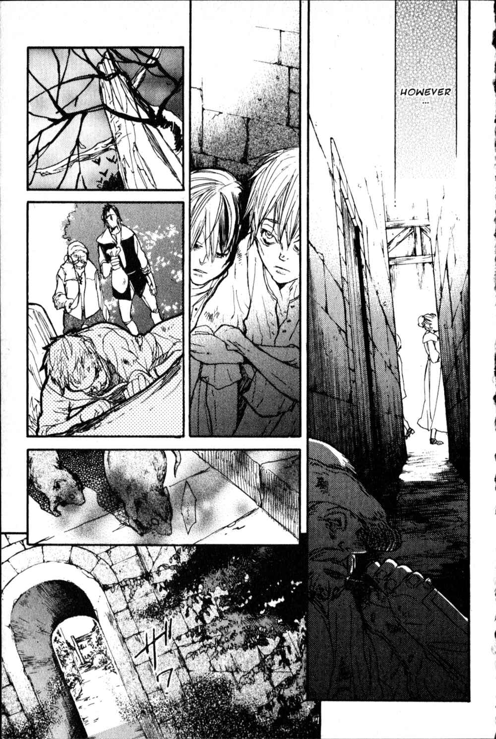 Page 83 Chapter 3 Castlevania - Curse of Darkness