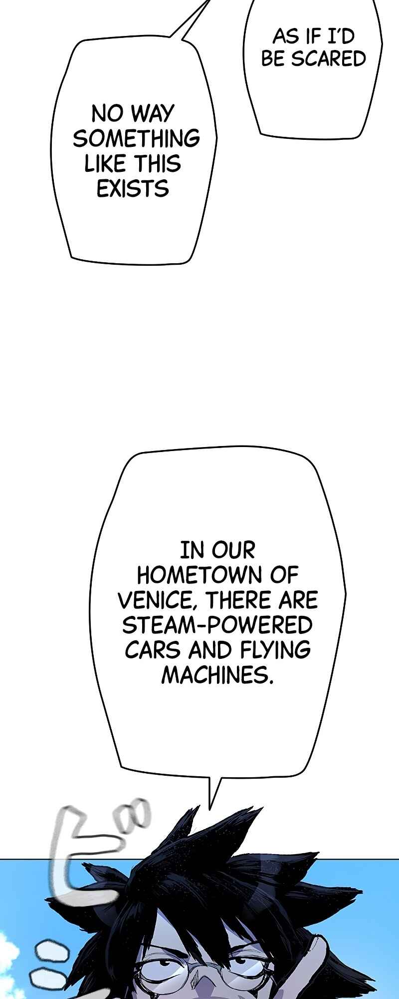 Page 15 Chapter 1 Super String: Marco Polo’s Travel to the Multiverse (Webtoon)