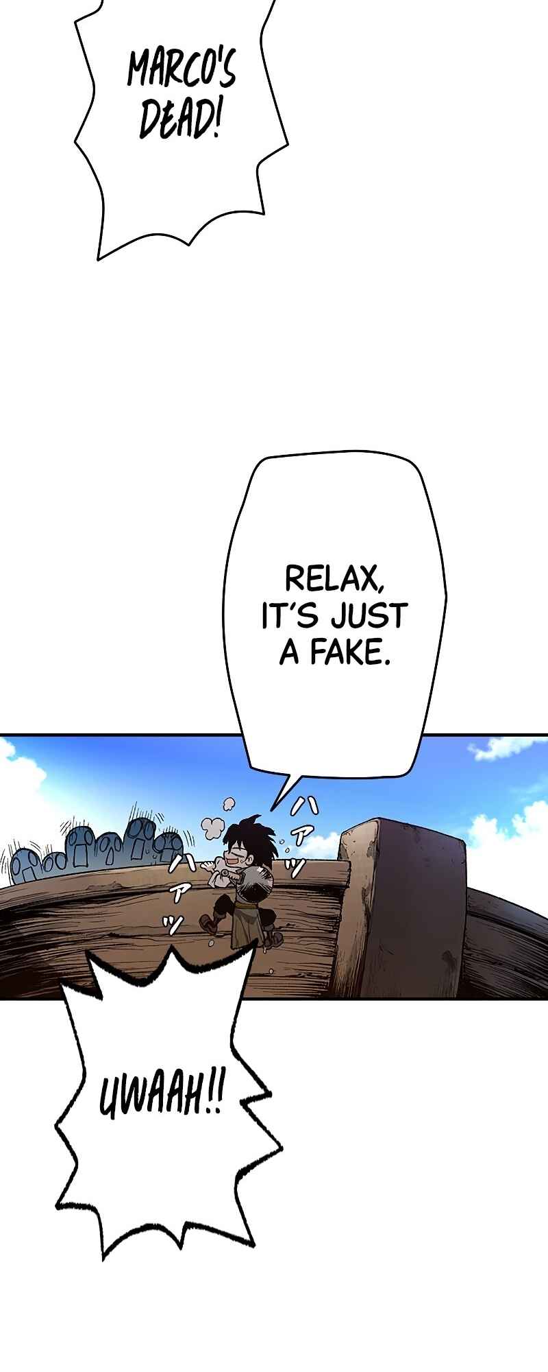 Page 21 Chapter 1 Super String: Marco Polo’s Travel to the Multiverse (Webtoon)