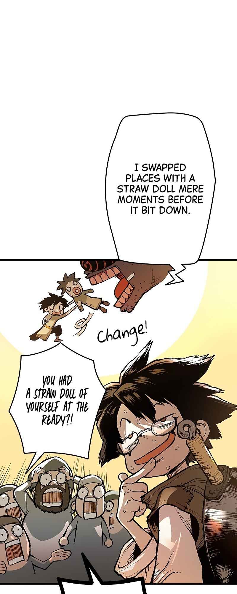 Page 22 Chapter 1 Super String: Marco Polo’s Travel to the Multiverse (Webtoon)