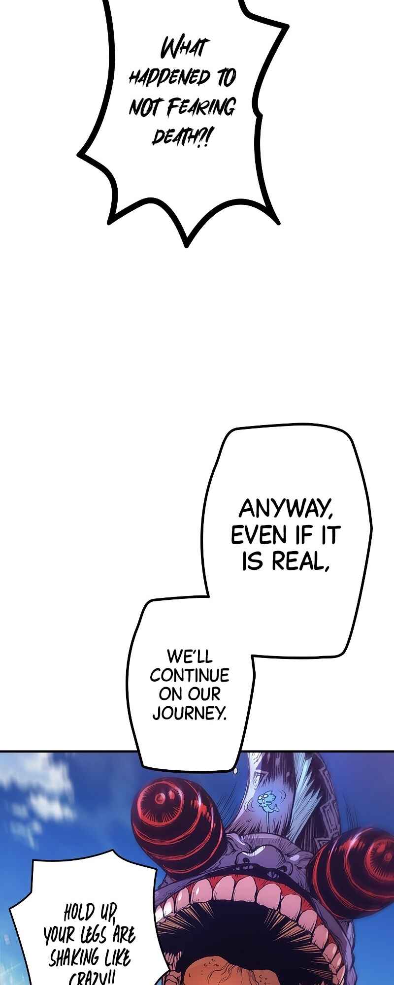 Page 23 Chapter 1 Super String: Marco Polo’s Travel to the Multiverse (Webtoon)