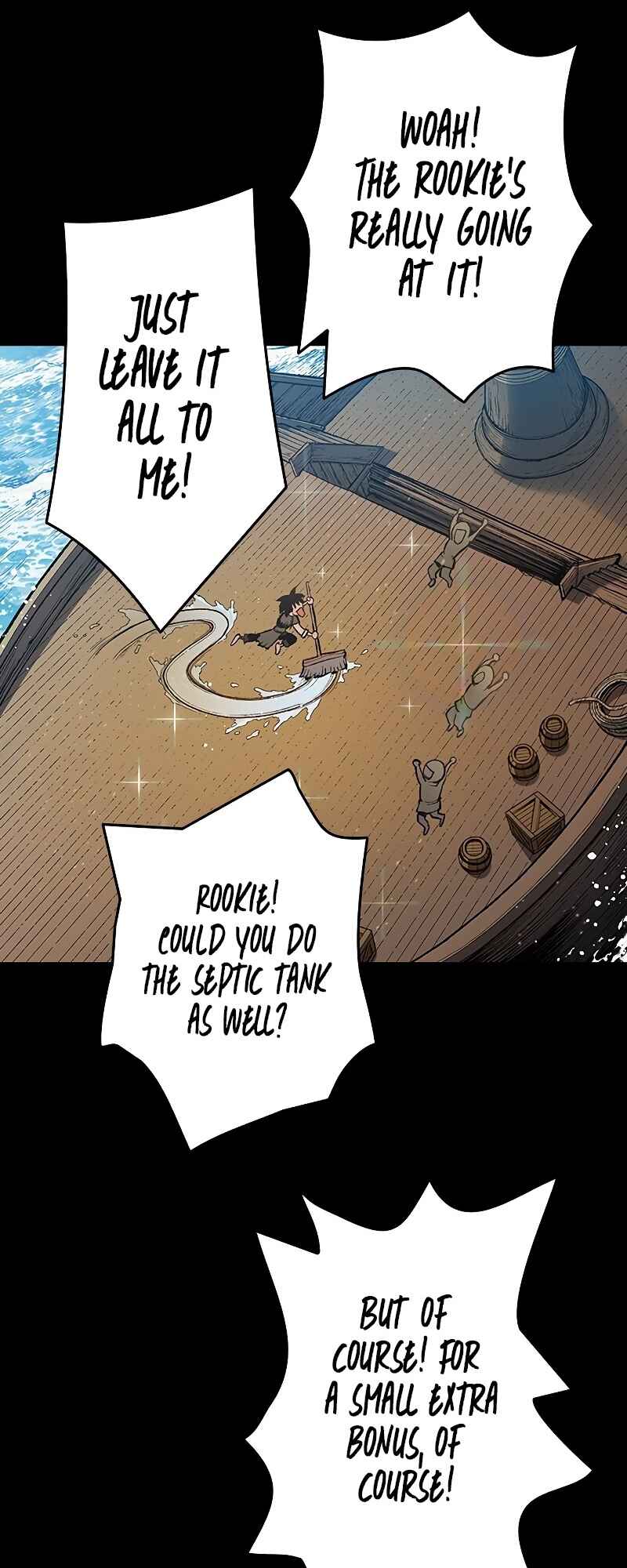Page 45 Chapter 1 Super String: Marco Polo’s Travel to the Multiverse (Webtoon)
