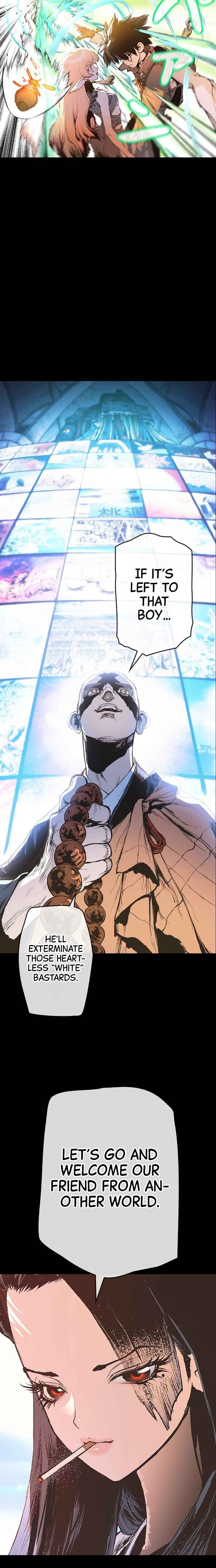 Page 13 Chapter 0 Super String: Marco Polo’s Travel to the Multiverse (Webtoon)