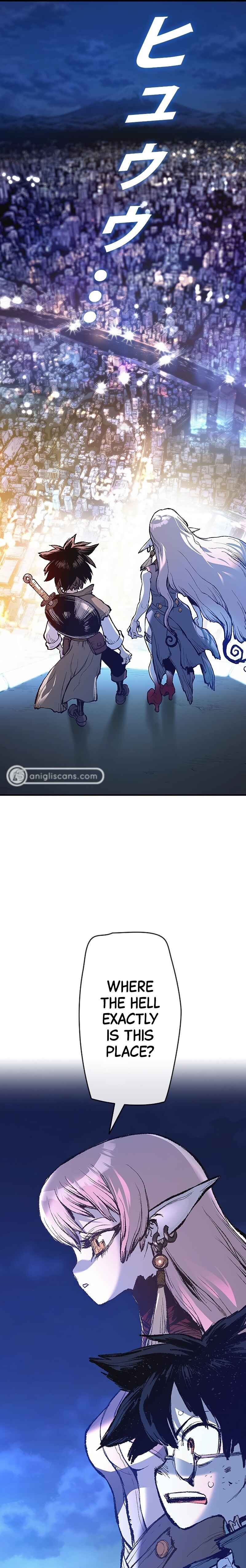Page 2 Chapter 0 Super String: Marco Polo’s Travel to the Multiverse (Webtoon)