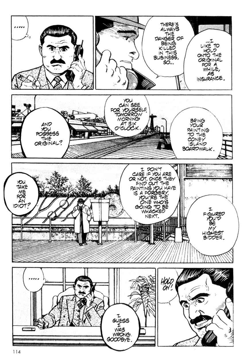 Page 20 Chapter 4 Benkei in New York