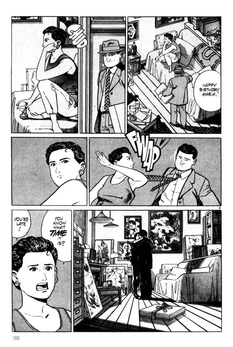 Page 8 Chapter 4 Benkei in New York