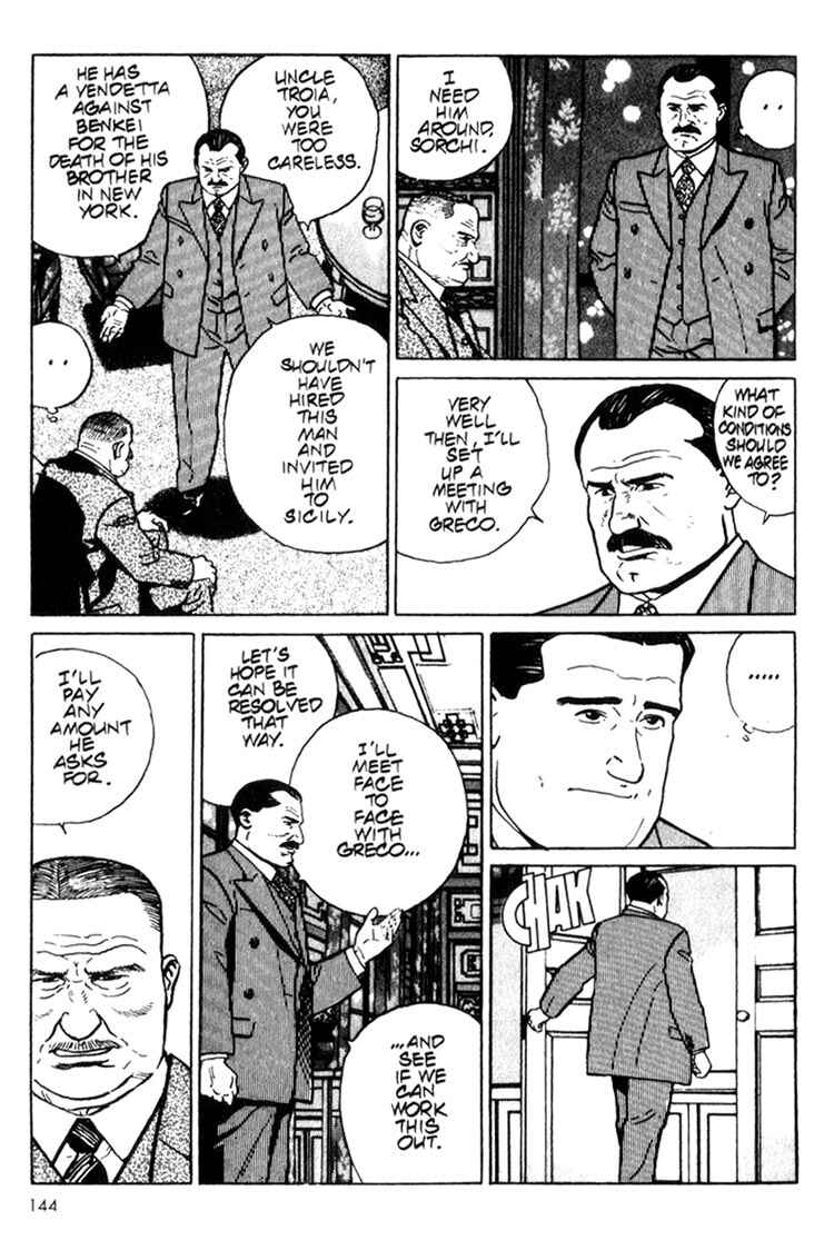 Page 20 Chapter 5 Benkei in New York