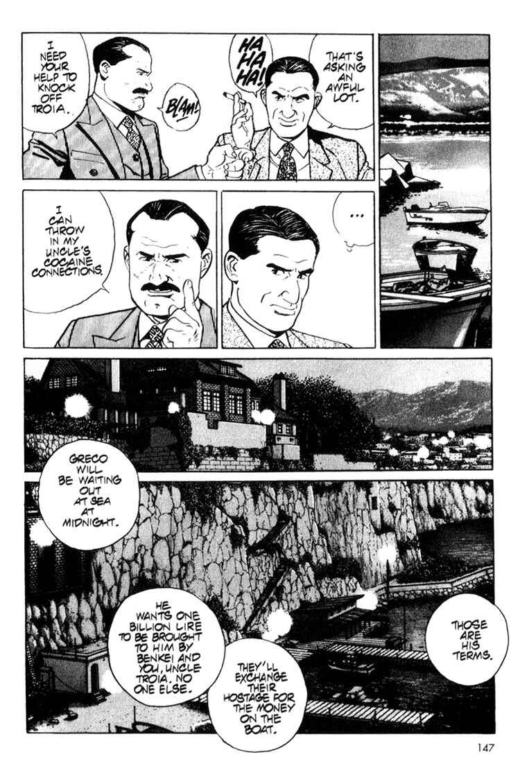 Page 23 Chapter 5 Benkei in New York