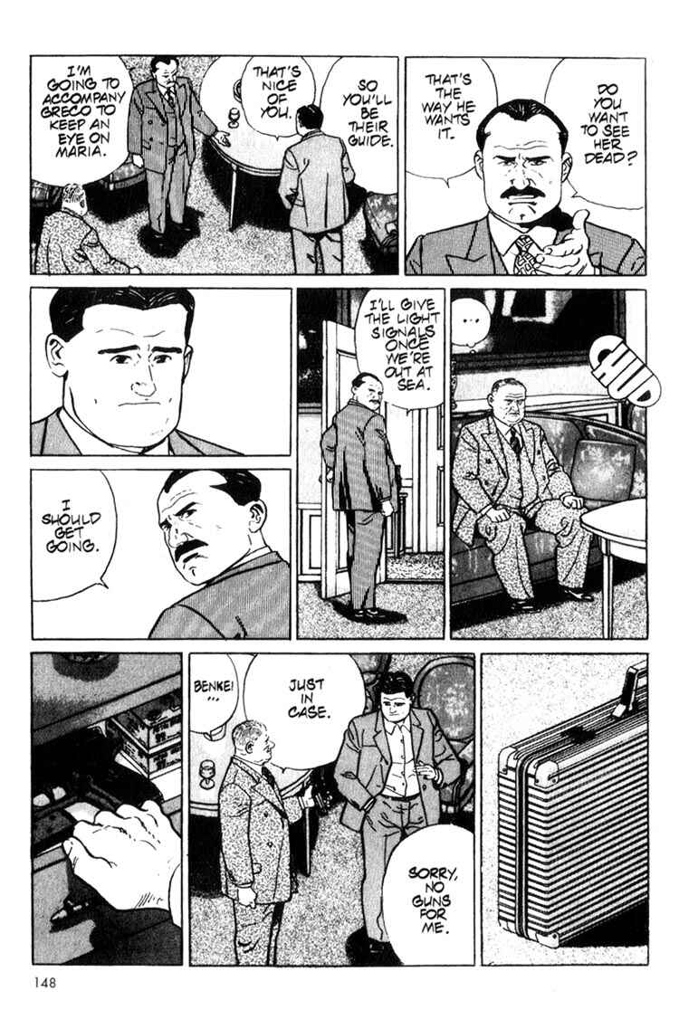 Page 24 Chapter 5 Benkei in New York