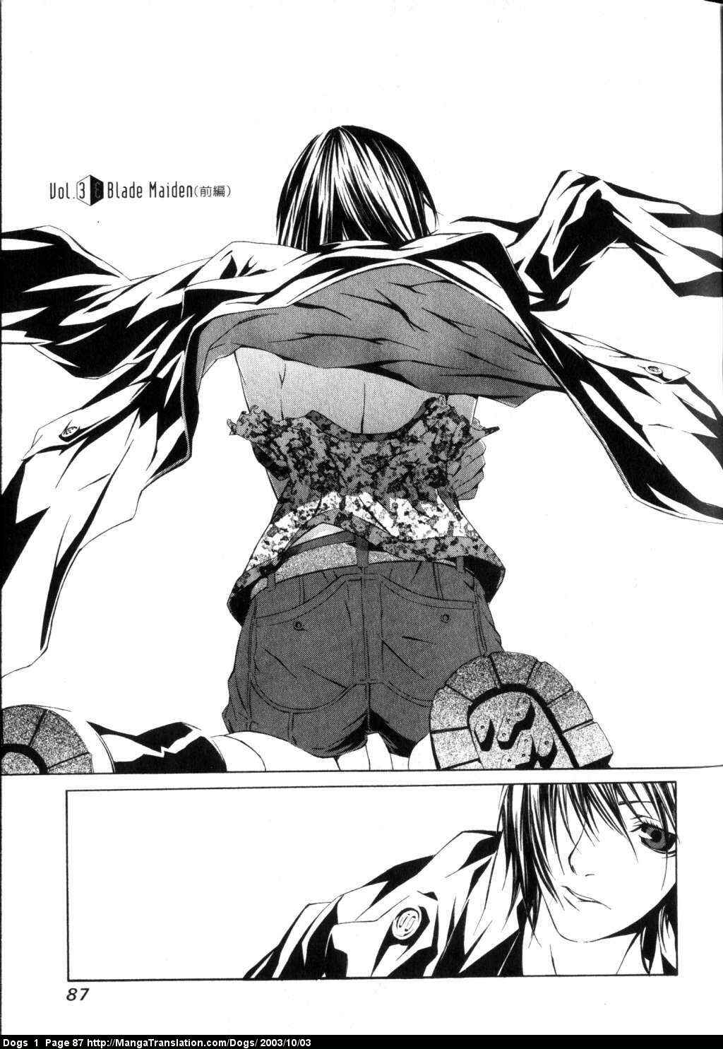 Page 1 Chapter 3 Dogs: Stray Dogs Howling in the Dark