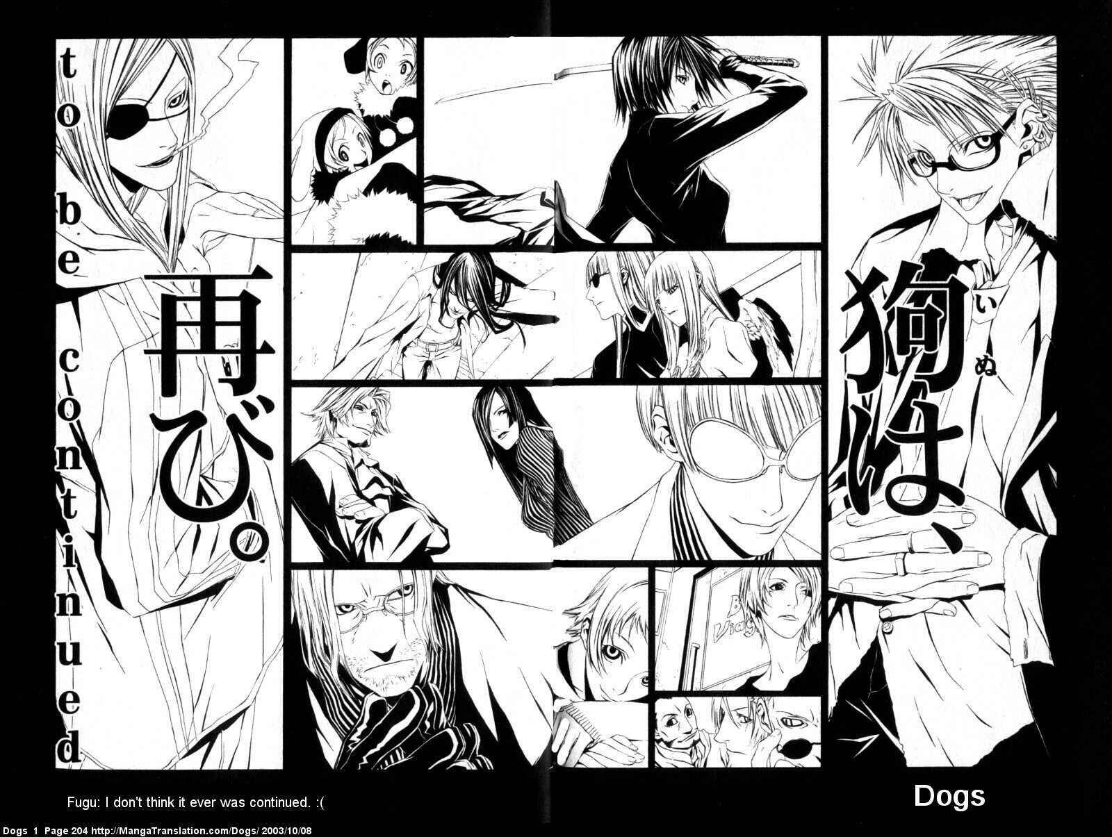 Page 6 Chapter 7 Dogs: Stray Dogs Howling in the Dark