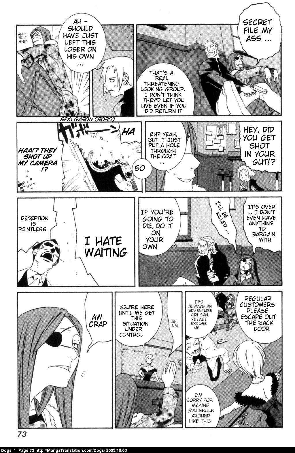 Page 26 Chapter 2 Dogs: Stray Dogs Howling in the Dark