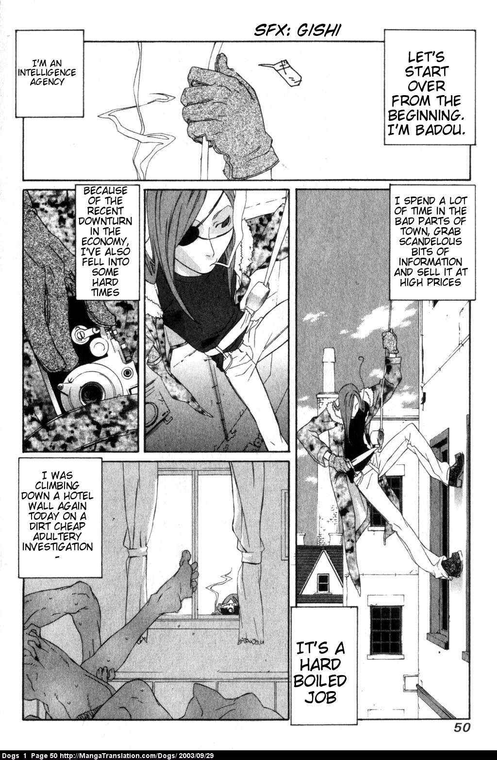 Page 3 Chapter 2 Dogs: Stray Dogs Howling in the Dark