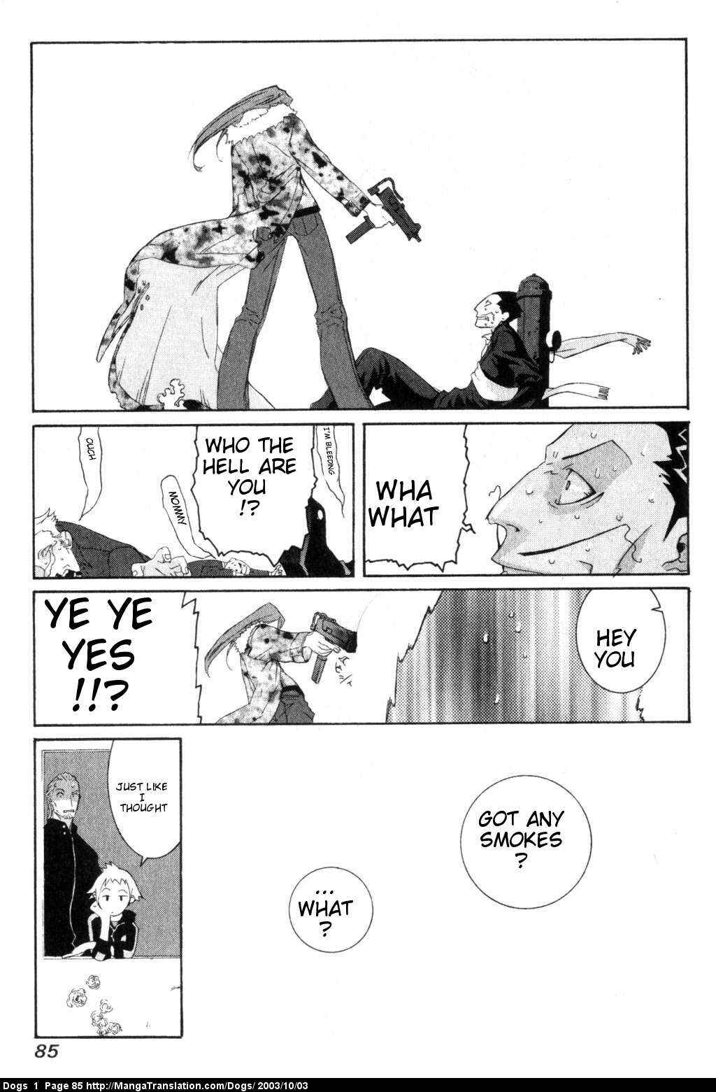 Page 38 Chapter 2 Dogs: Stray Dogs Howling in the Dark