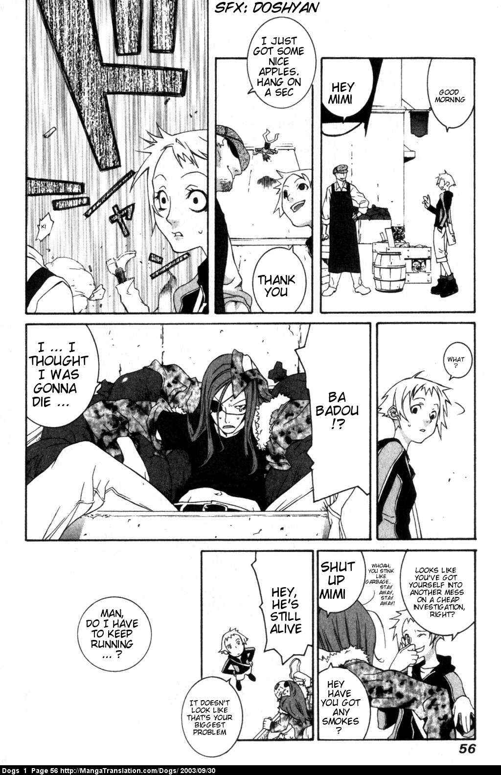 Page 9 Chapter 2 Dogs: Stray Dogs Howling in the Dark
