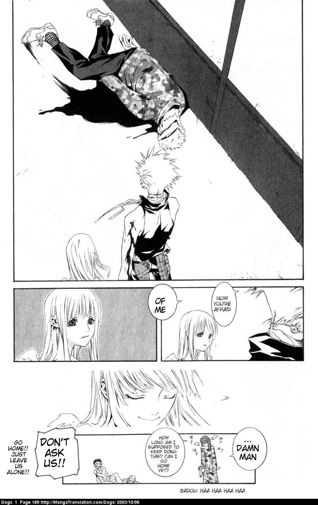 Page 23 Chapter 6 Dogs: Stray Dogs Howling in the Dark