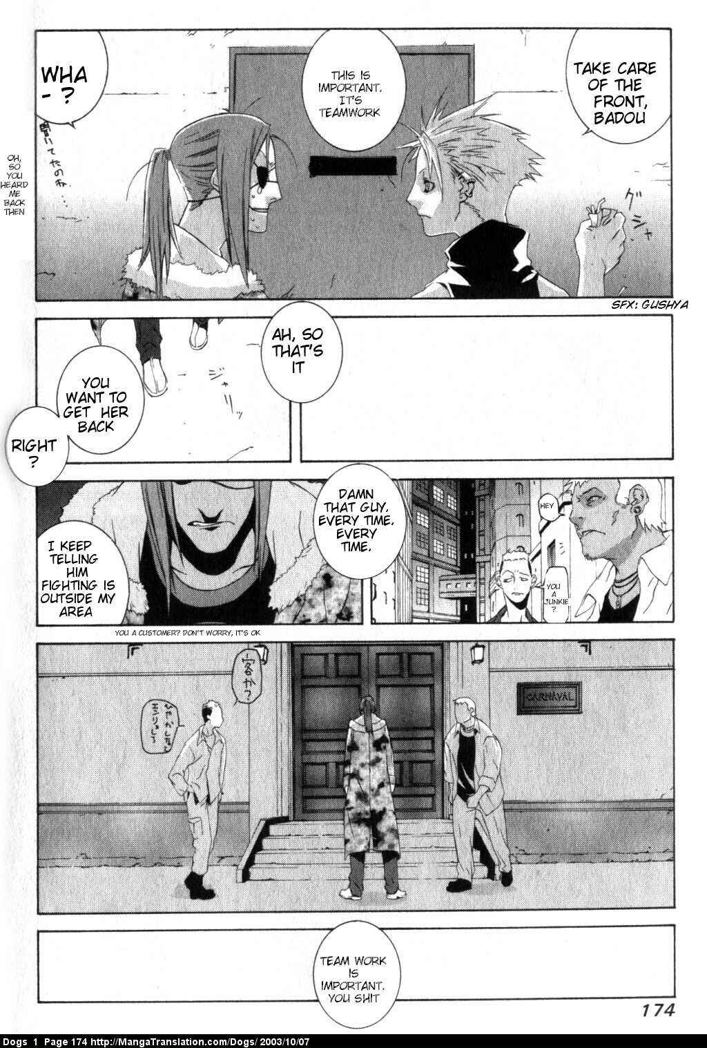 Page 8 Chapter 6 Dogs: Stray Dogs Howling in the Dark
