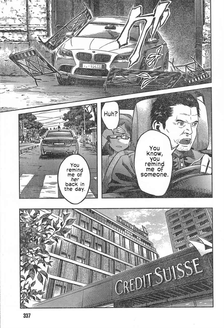 Page 11 Chapter 98 Gunslinger Girl
