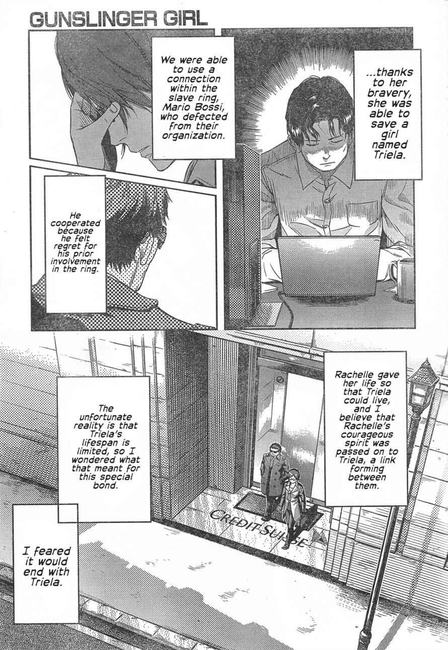 Page 15 Chapter 98 Gunslinger Girl