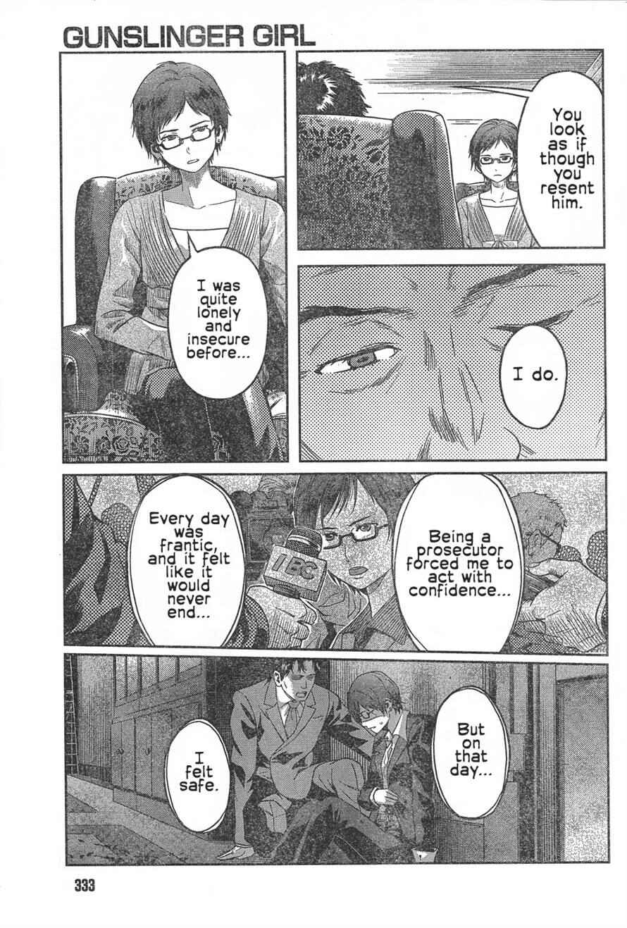 Page 7 Chapter 98 Gunslinger Girl
