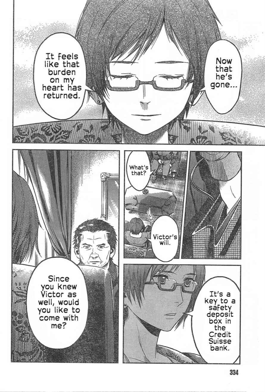 Page 8 Chapter 98 Gunslinger Girl