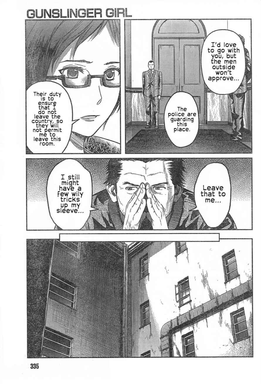 Page 9 Chapter 98 Gunslinger Girl