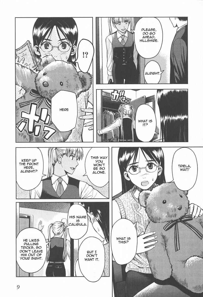 Page 12 Chapter 33 Gunslinger Girl