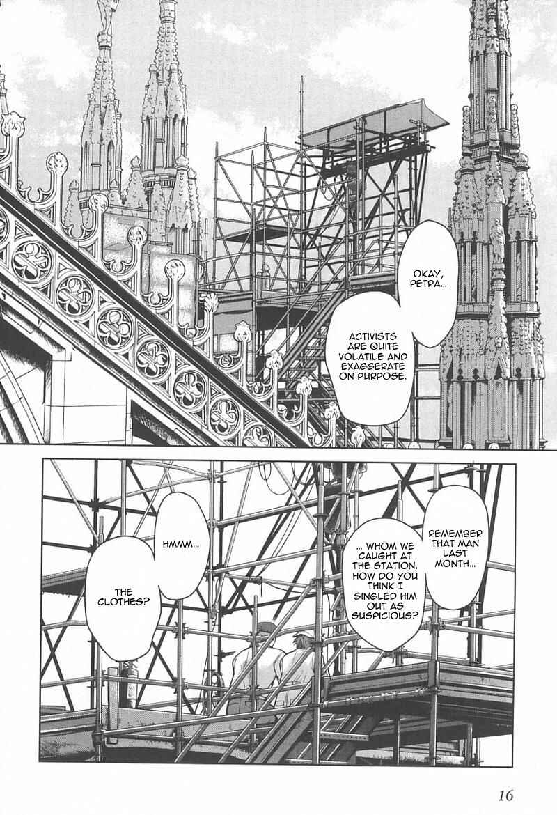 Page 19 Chapter 33 Gunslinger Girl