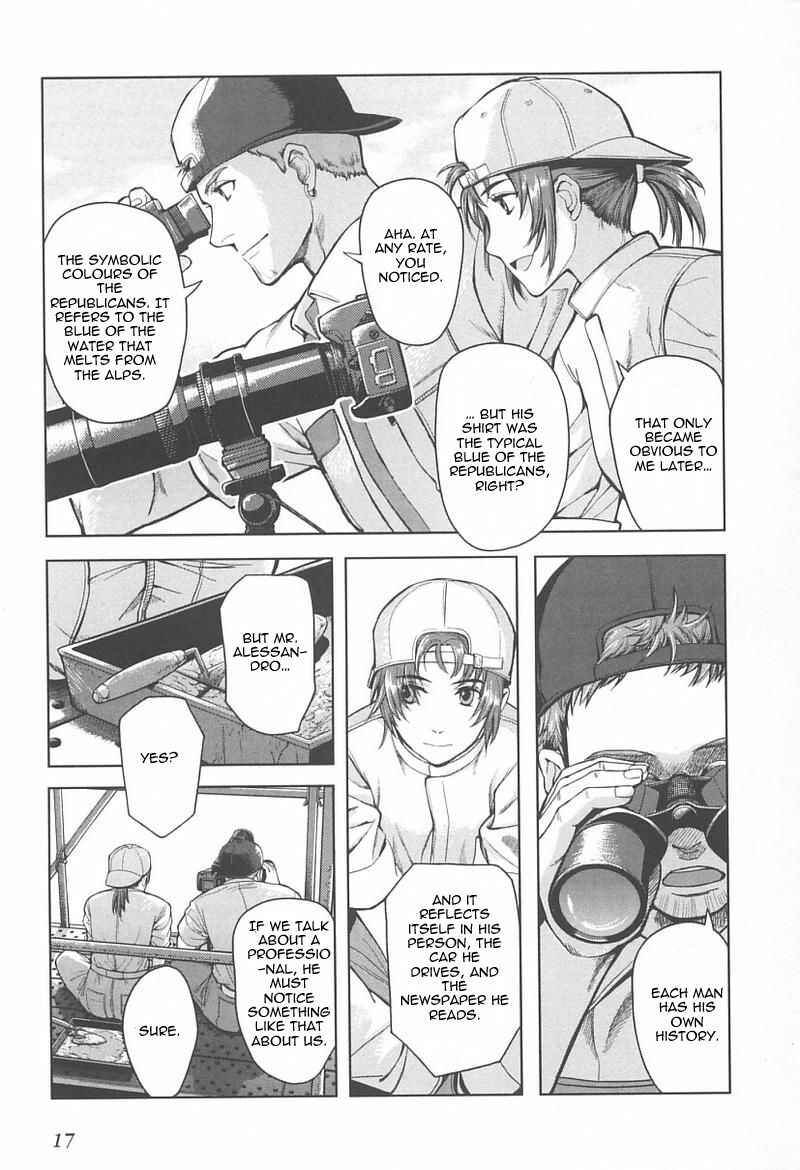 Page 20 Chapter 33 Gunslinger Girl