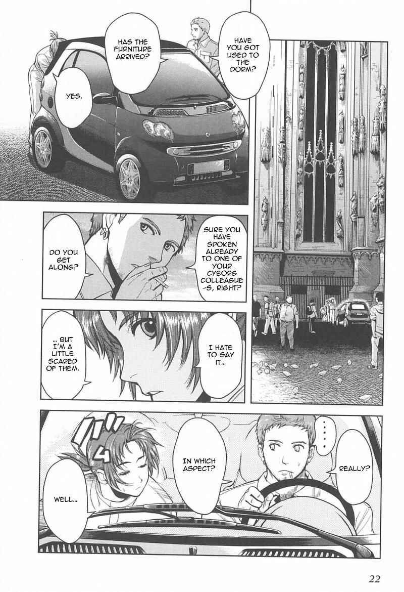 Page 25 Chapter 33 Gunslinger Girl