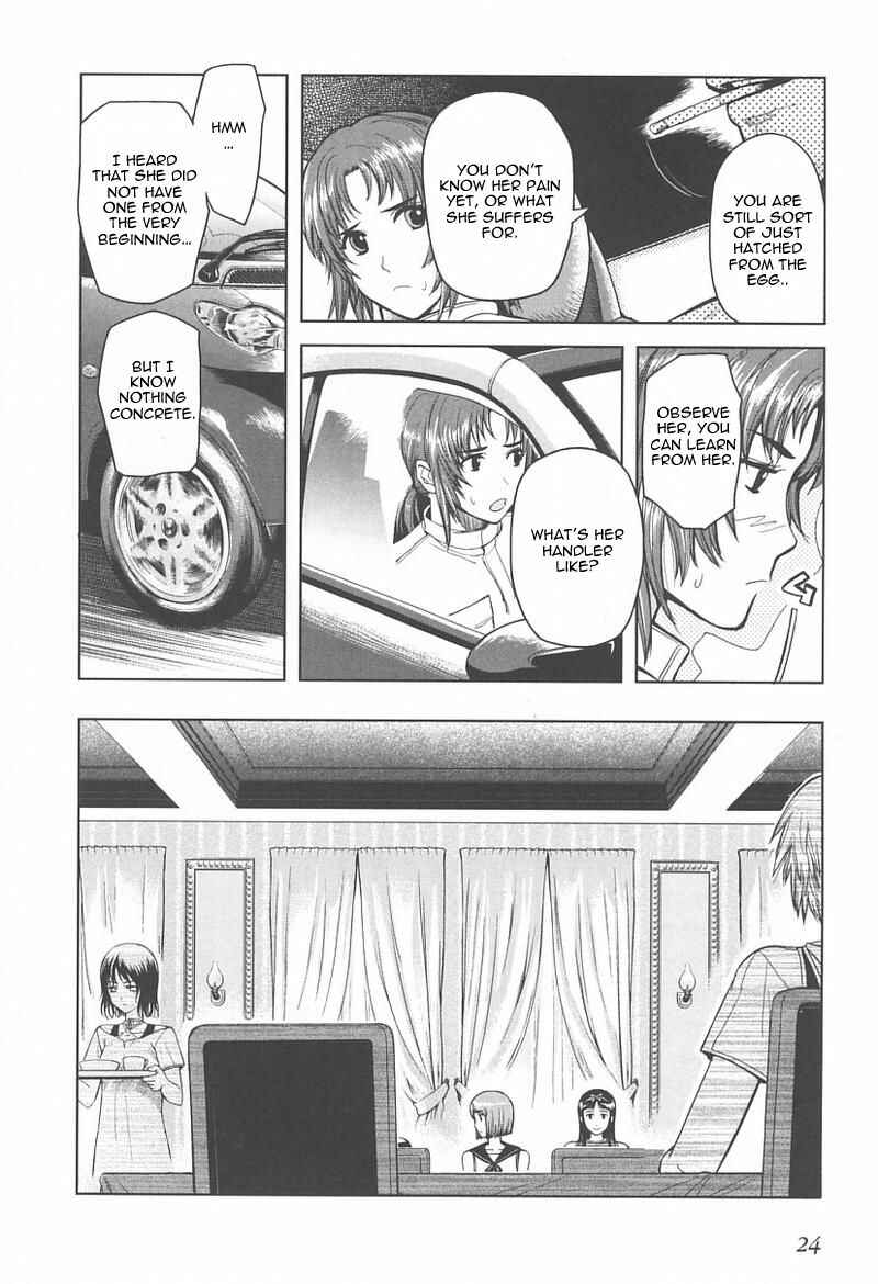 Page 27 Chapter 33 Gunslinger Girl
