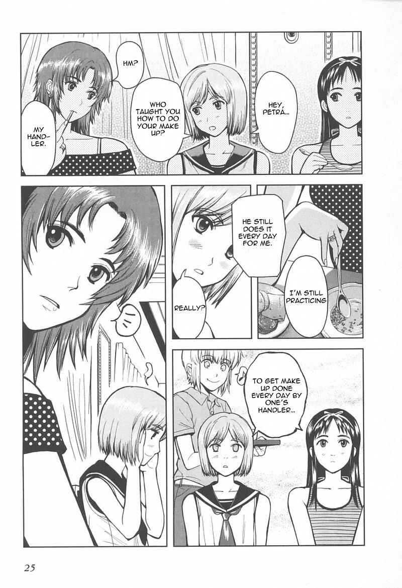Page 28 Chapter 33 Gunslinger Girl