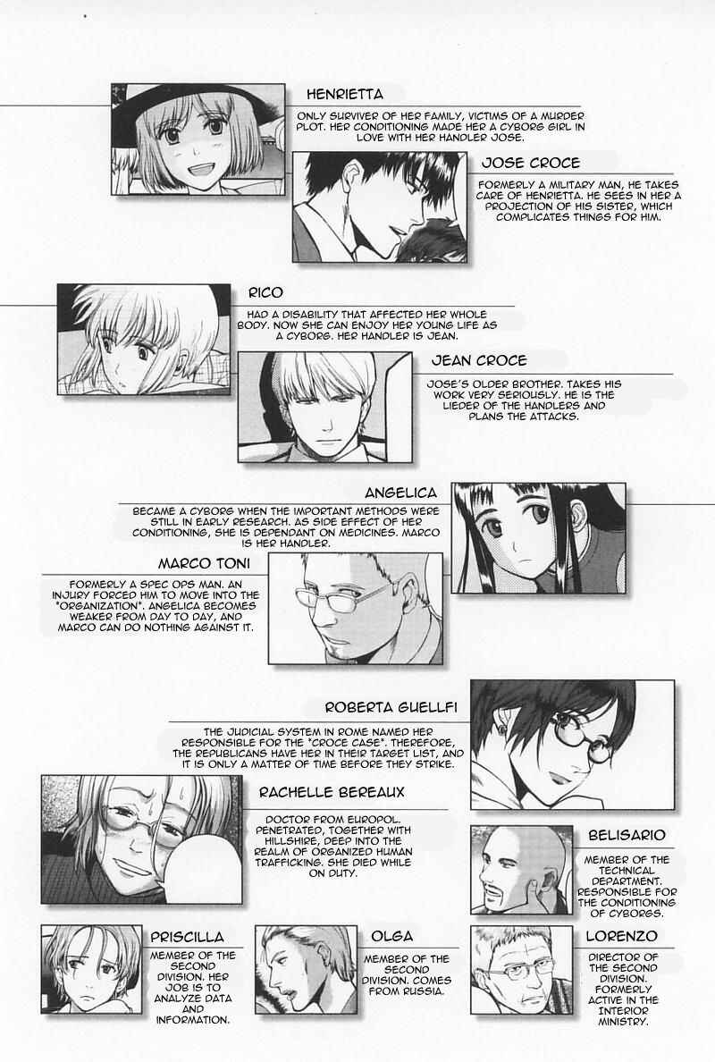 Page 8 Chapter 33 Gunslinger Girl