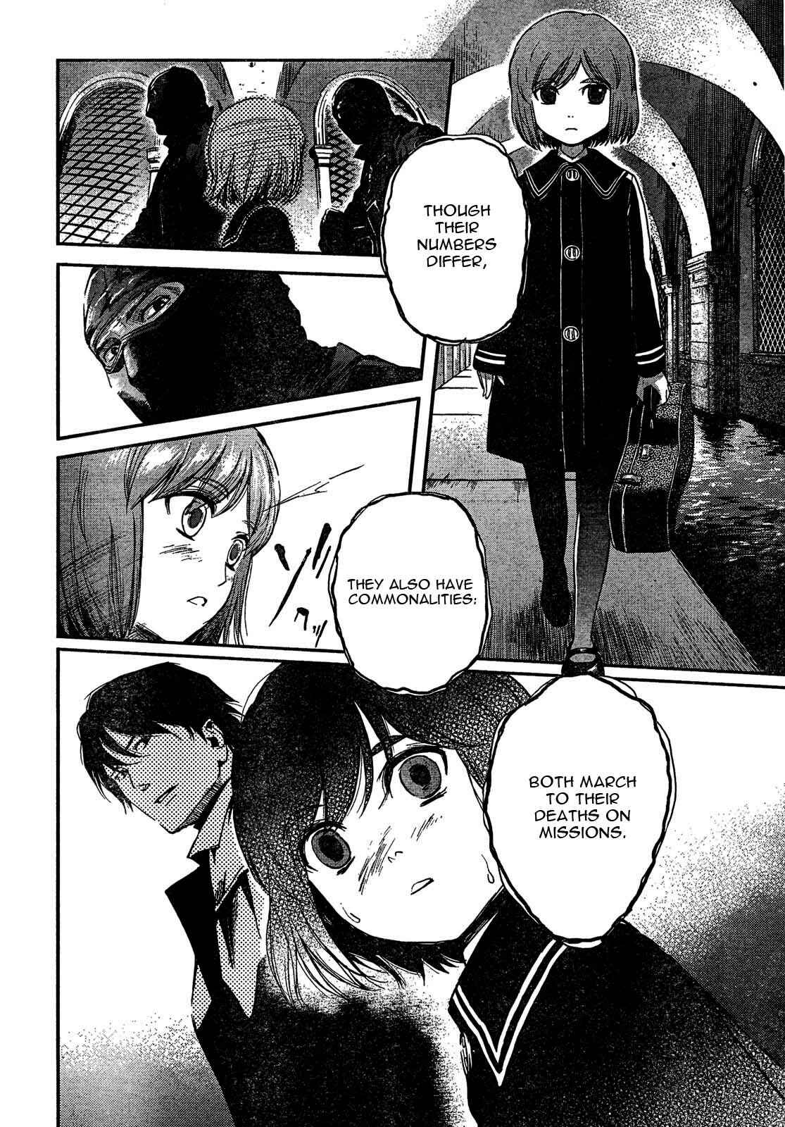 Page 10 Chapter 61 Gunslinger Girl