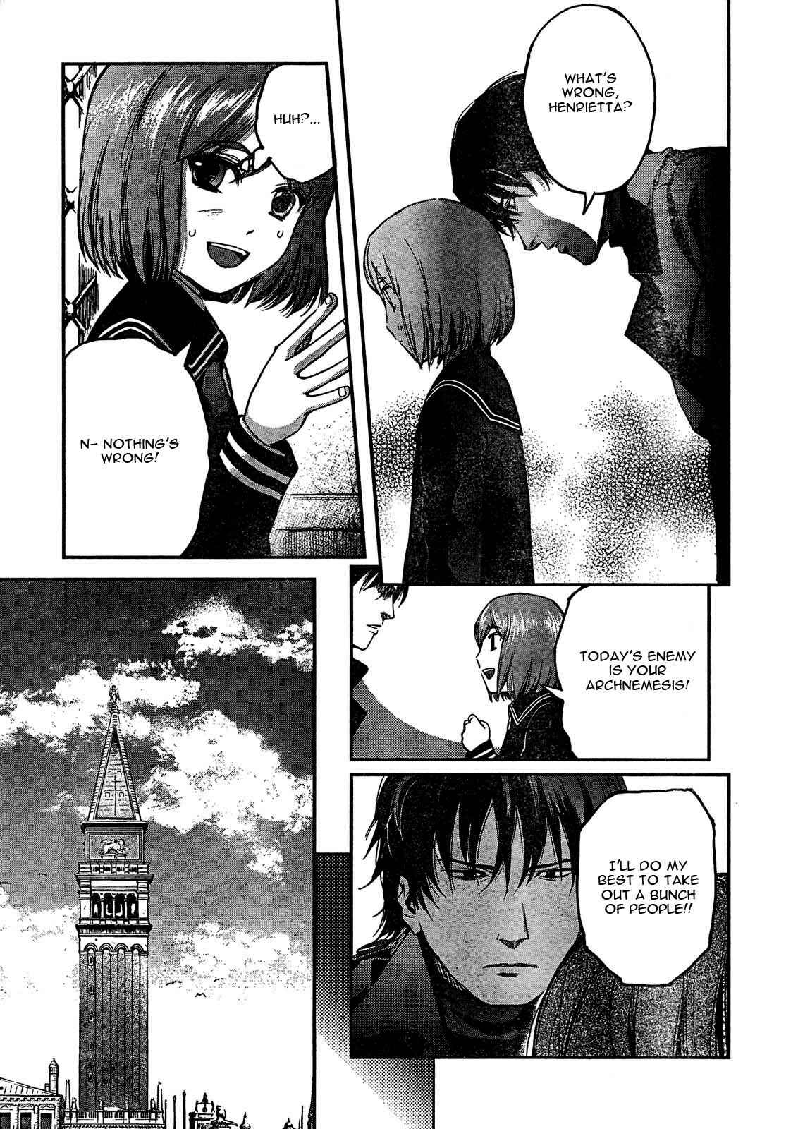 Page 11 Chapter 61 Gunslinger Girl
