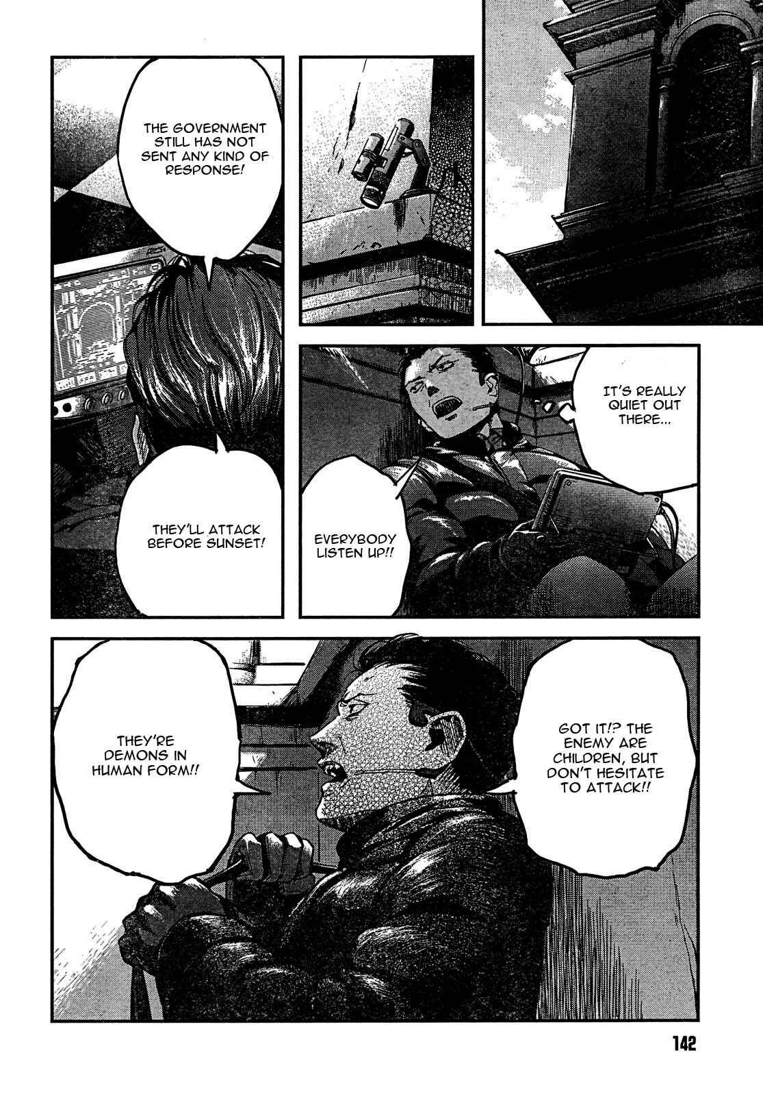 Page 12 Chapter 61 Gunslinger Girl