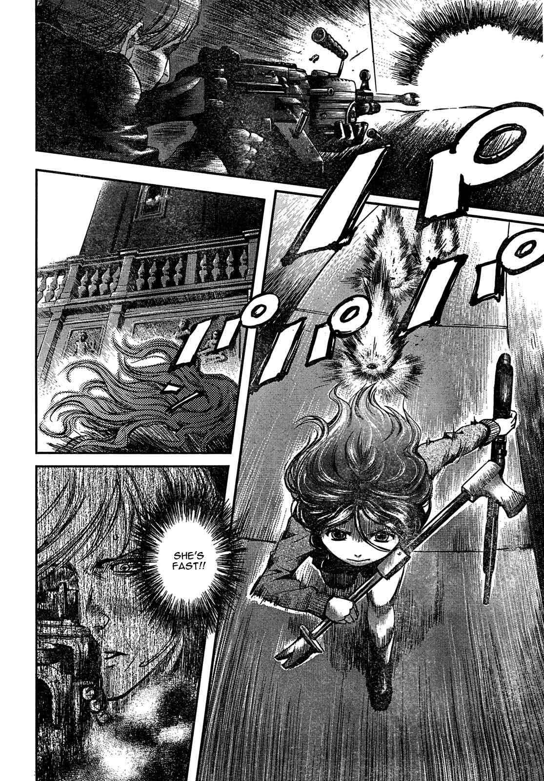 Page 20 Chapter 61 Gunslinger Girl