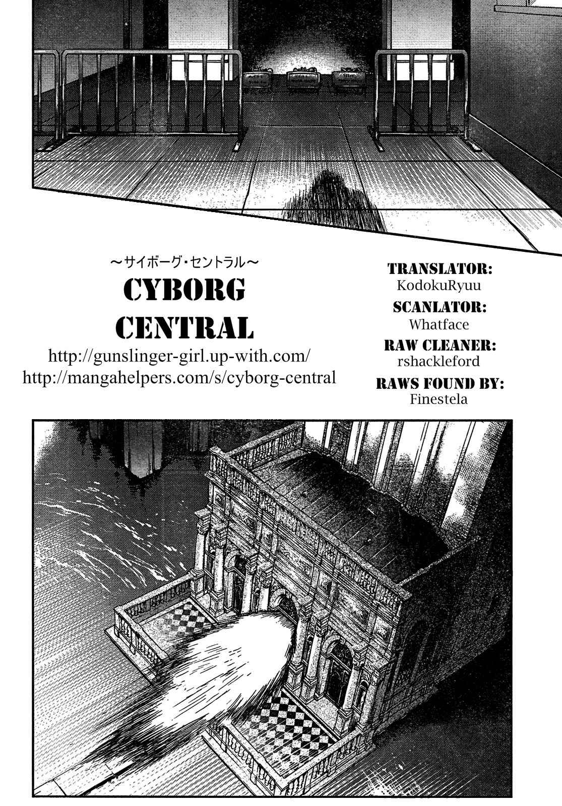 Page 25 Chapter 61 Gunslinger Girl