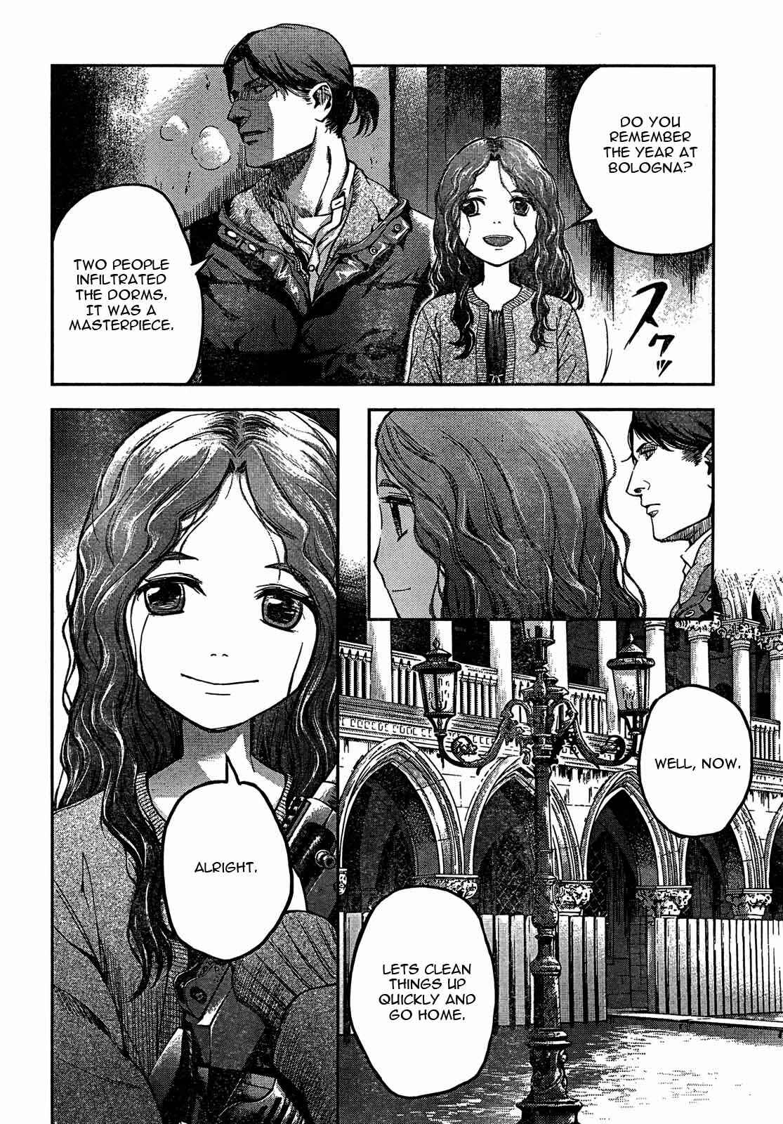 Page 4 Chapter 61 Gunslinger Girl