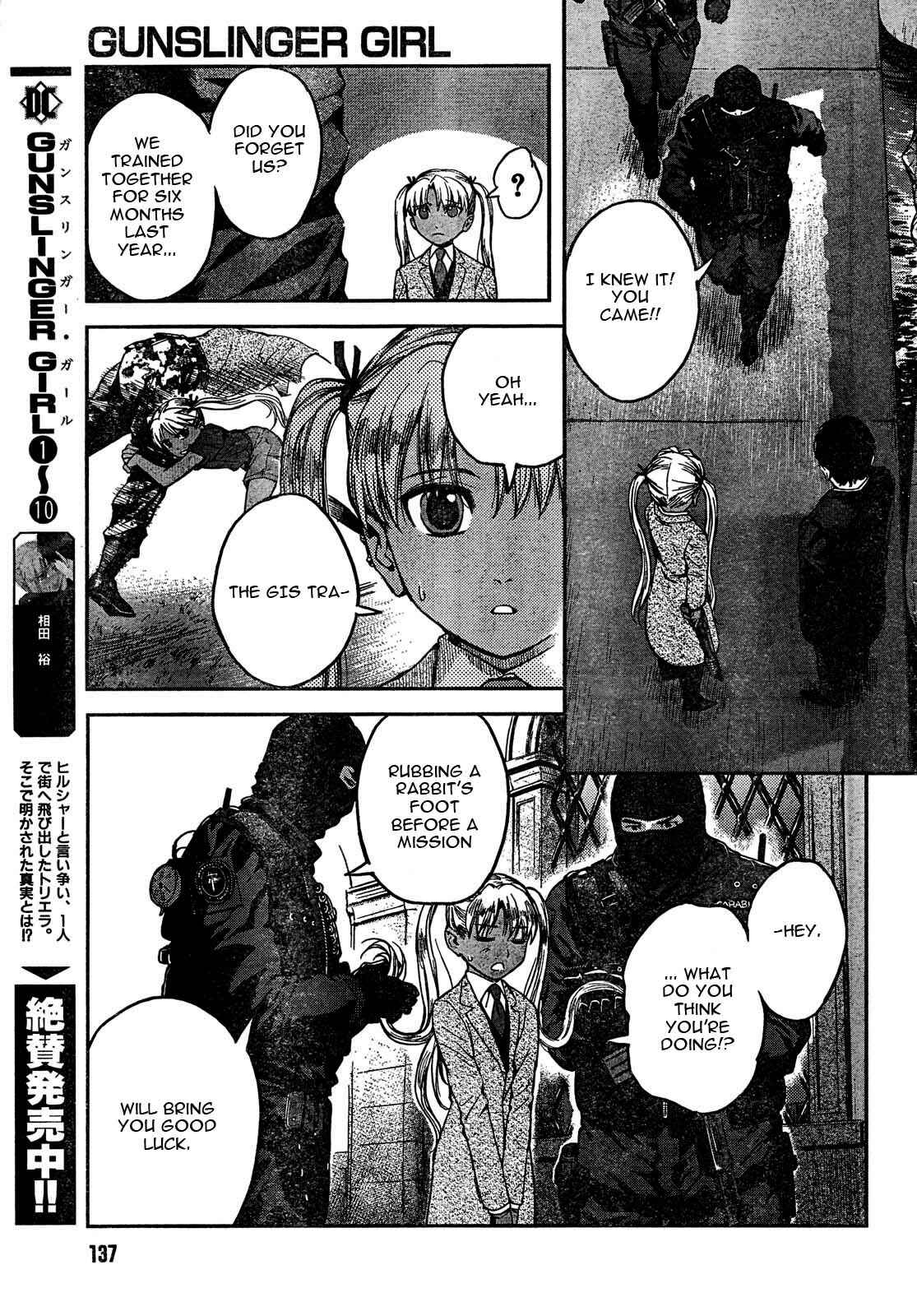 Page 7 Chapter 61 Gunslinger Girl